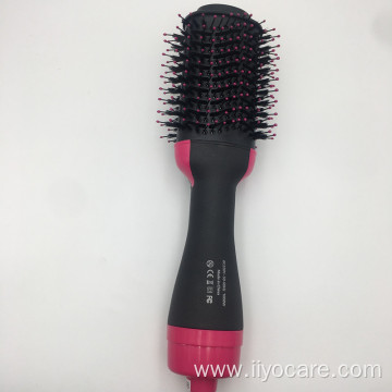 Women Curler Hair Brush Dryer Straightener Curler